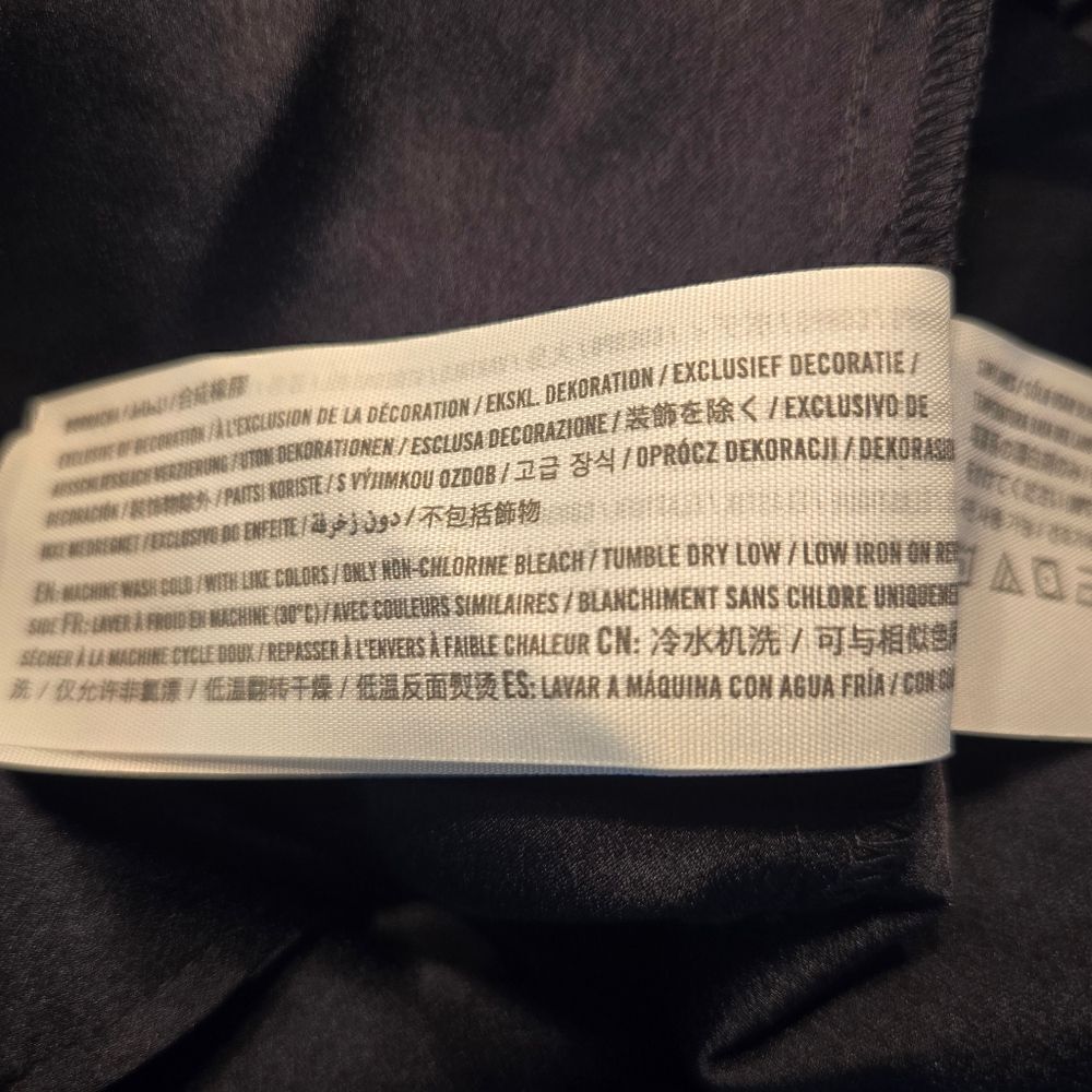 Abercrombie Open Back Top with Two Bow Ties Silky… - image 16